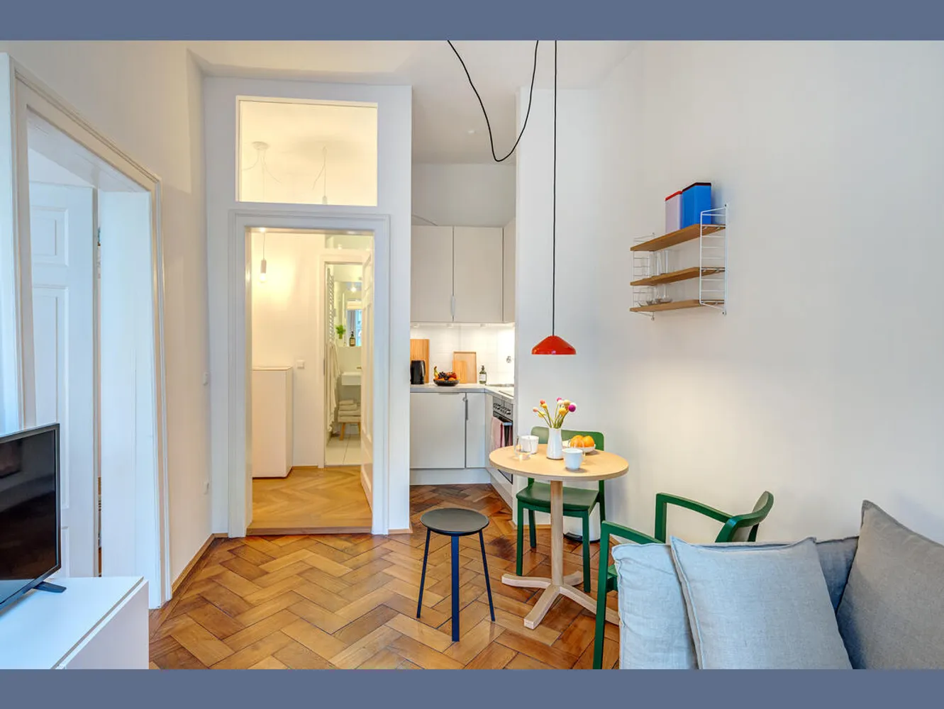 2 Zimmer Wohnung mit 32 m² in München – Bild 2