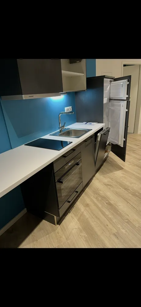 1 Zimmer Wohnung mit 29 m² in Düsseldorf – Bild 3