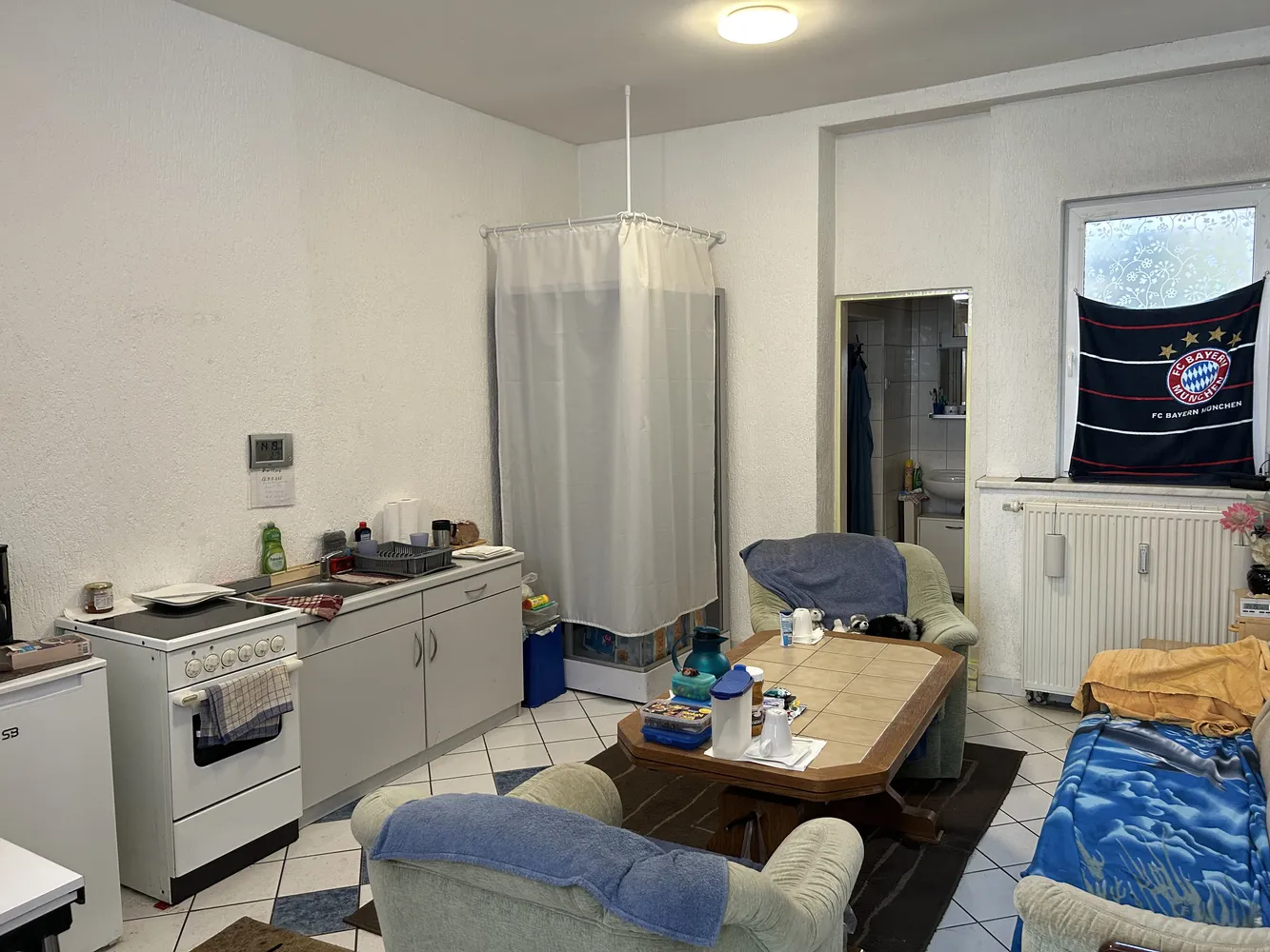1 room apartment with 35 m² in Duisburg – Photo 8