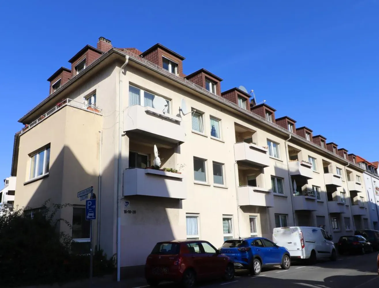 2 Zimmer Wohnung mit 51 m² in Darmstadt – Bild 1