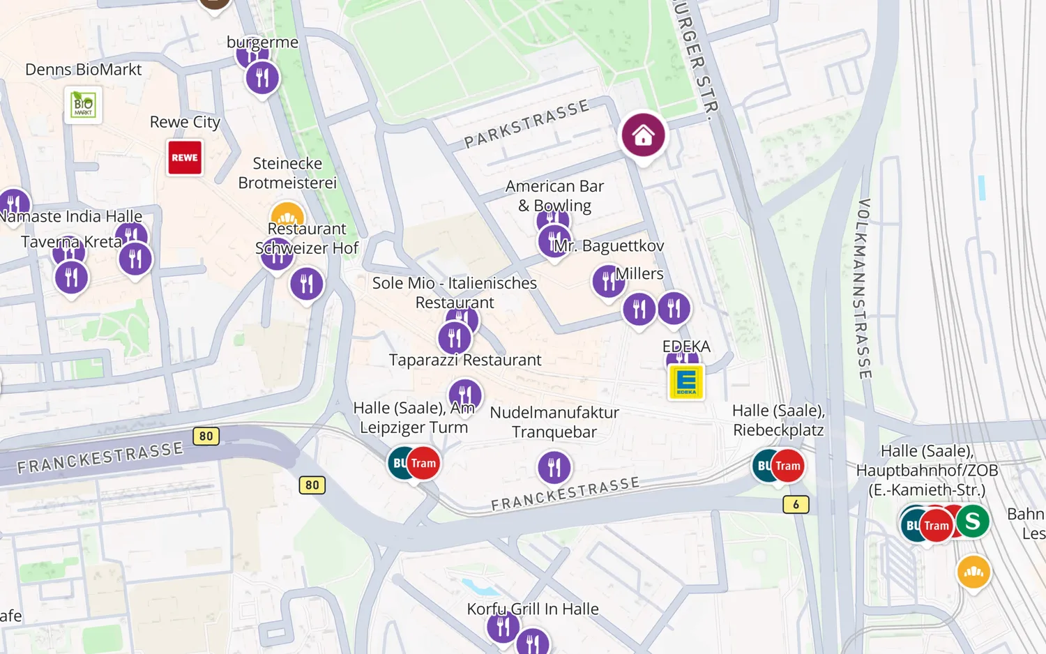 1 Zimmer Wohnung mit 40 m² in Halle (Saale) – Bild 10