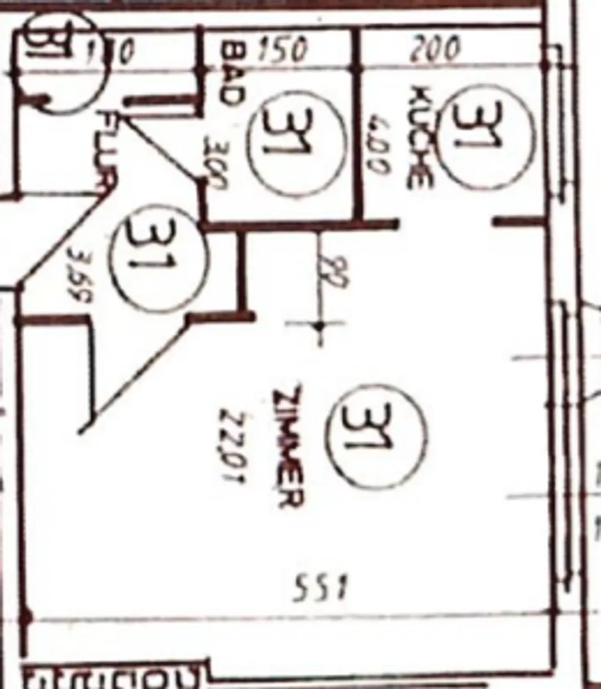 1 Zimmer Wohnung mit 34 m² in Berlin – Bild 8