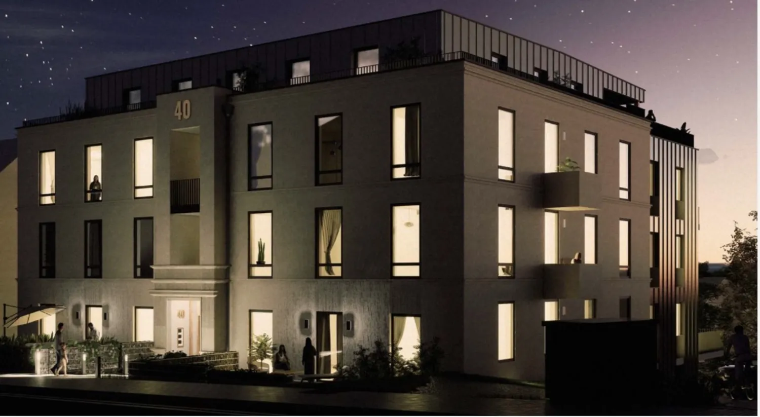 4 room apartment with 77 m² in Wuppertal – Photo 1