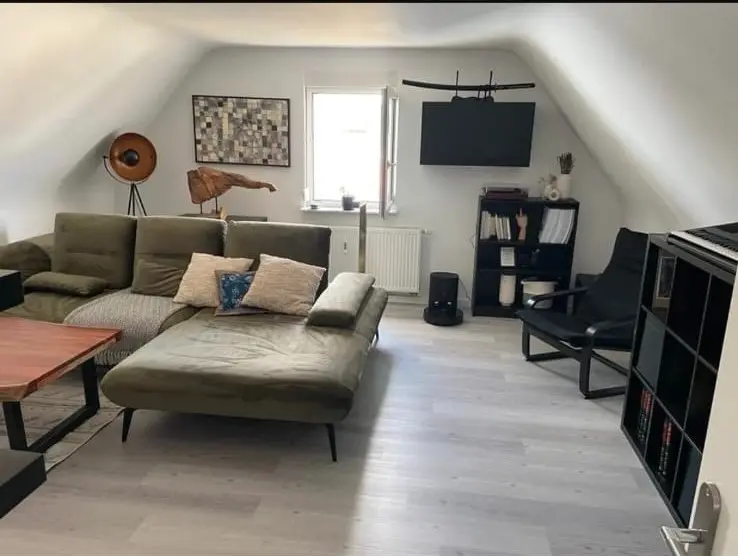 2 Zimmer Wohnung mit 46 m² in Darmstadt – Bild 1