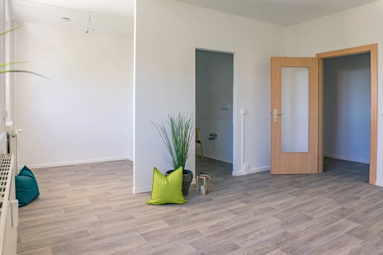 1 Zimmer Wohnung mit 32 m² in Chemnitz – Bild 2