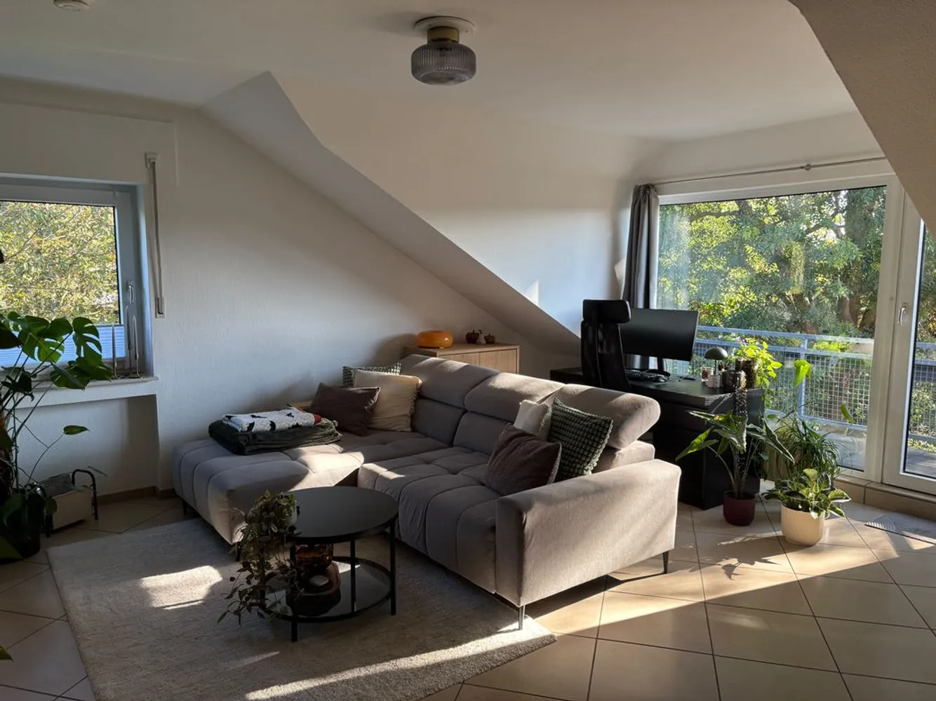 2 room apartment with 55 m² in Bergheim – Photo 1