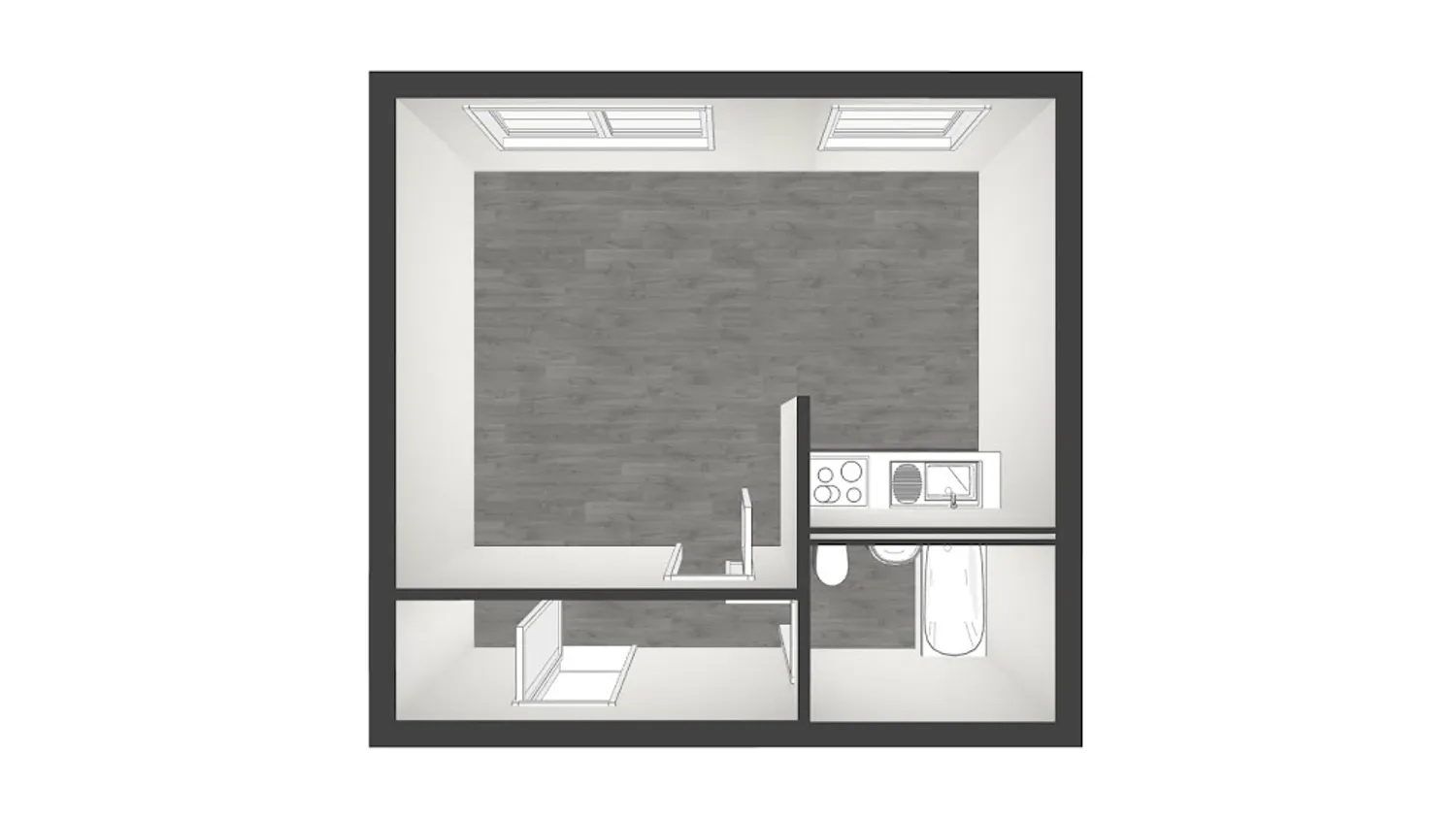 1 Zimmer Wohnung mit 33 m² in Leipzig – Bild 12