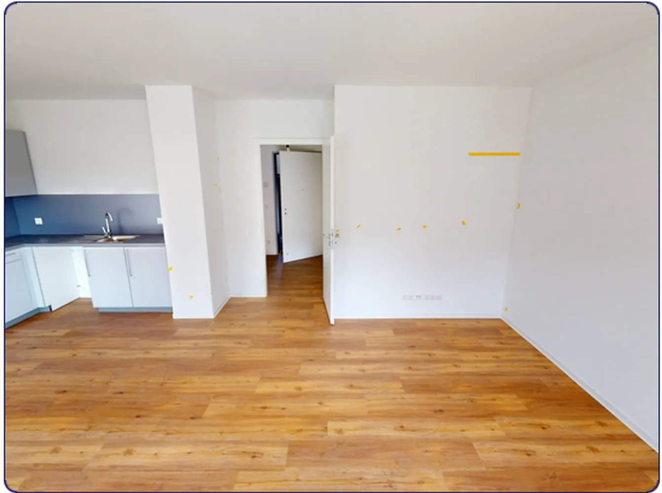 3 Zimmer Wohnung mit 112 m² in Mannheim – Bild 3