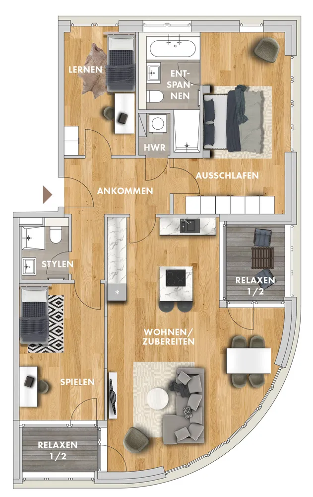 4 Zimmer Wohnung mit 107 m² in Leipzig – Bild 10
