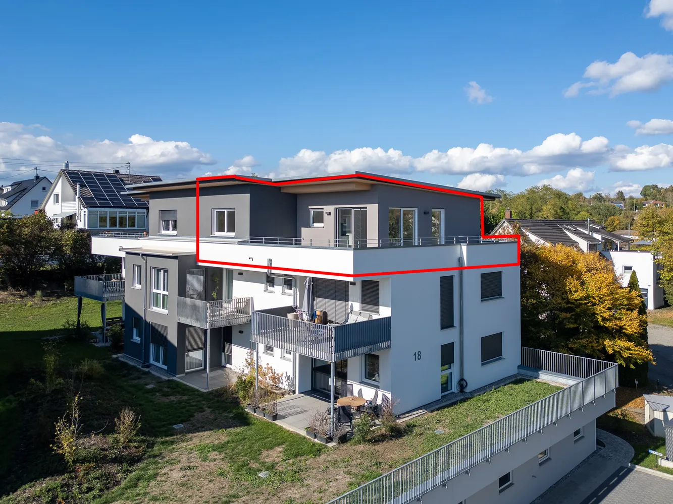 4 Zimmer Wohnung mit 92 m² in Rottweil – Bild 8