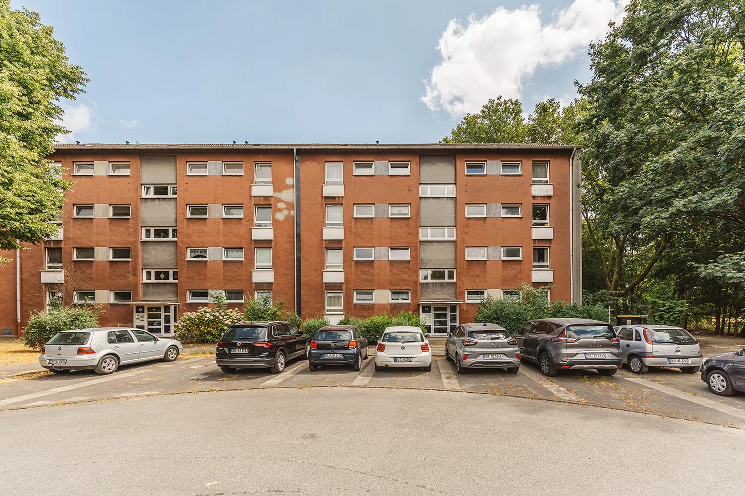 3 Zimmer Wohnung mit 64 m² in Duisburg – Bild 1