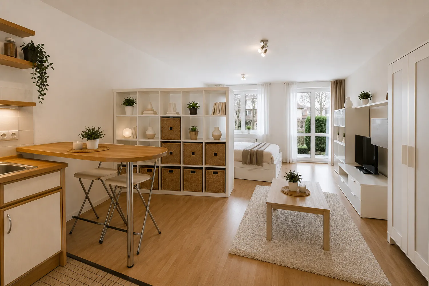 1 room apartment with 37 m² in Munich – Photo 1