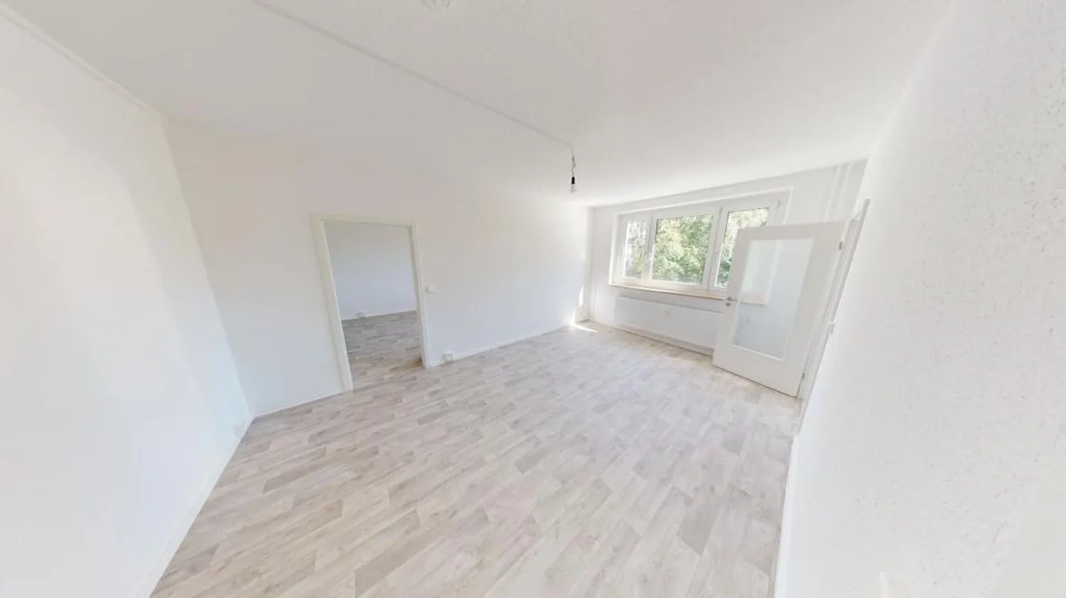 2 room apartment with 46 m² in Chemnitz – Photo 2