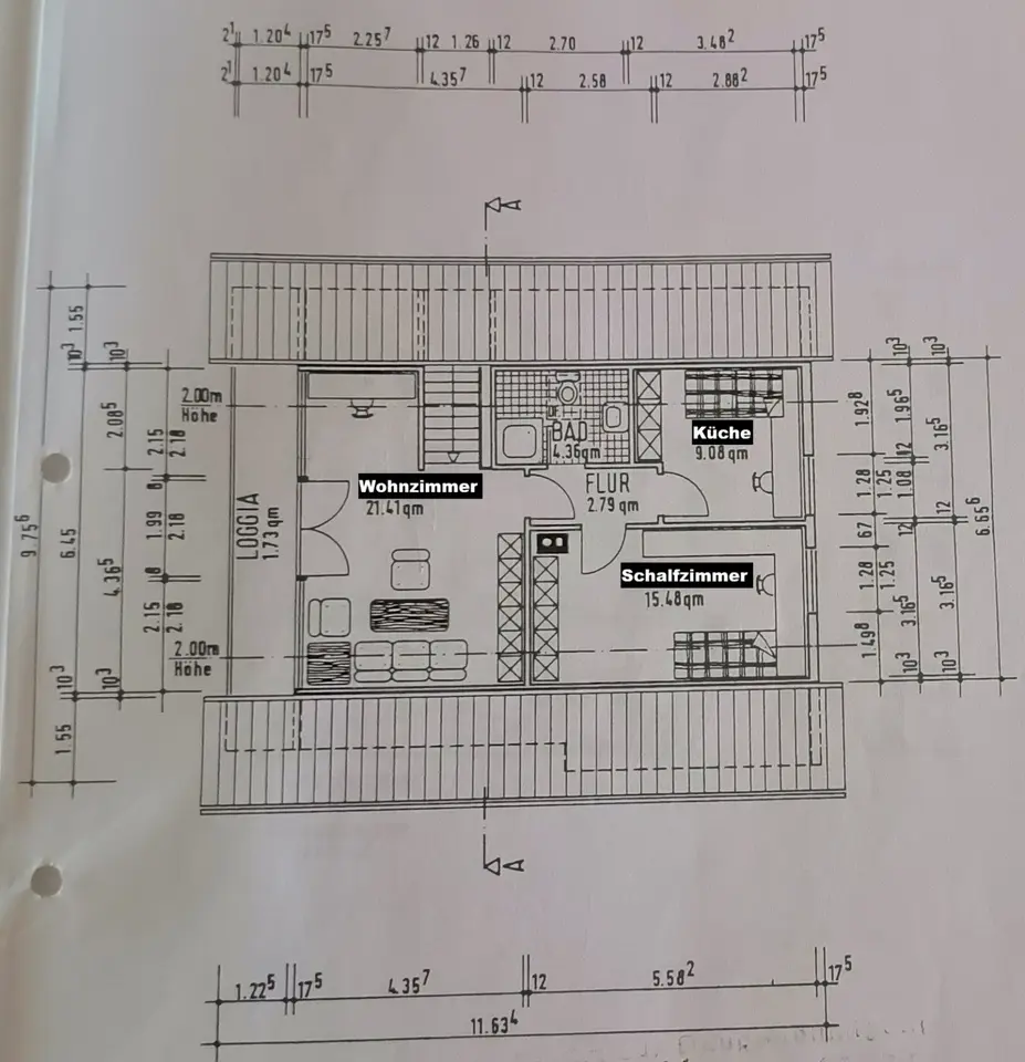 2 Zimmer Wohnung mit 57 m² in Xanten – Bild 10