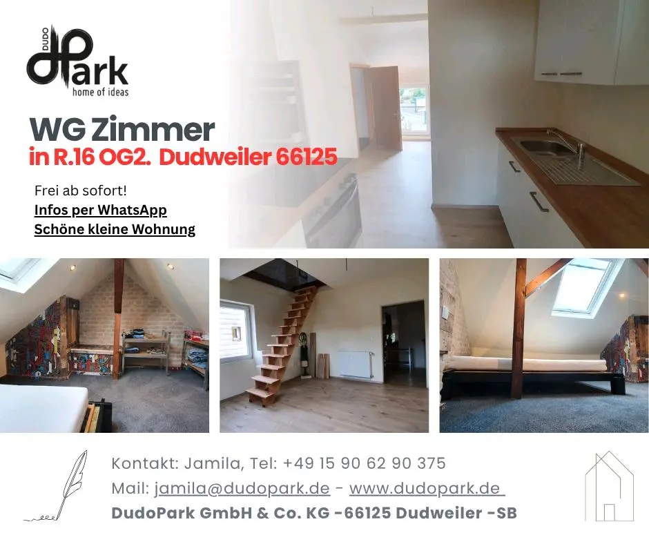 2 Zimmer Wohnung mit 49 m² in Saarbrücken – Bild 2