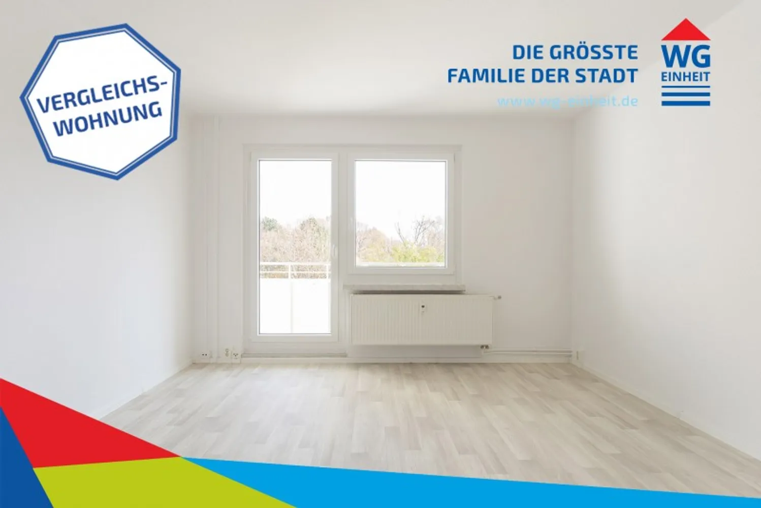3 Zimmer Wohnung mit 56 m² in Chemnitz – Bild 3
