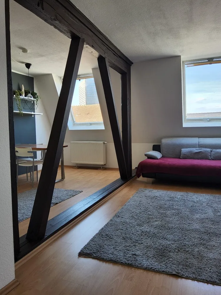 2 Zimmer Wohnung mit 62 m² in Frankfurt am Main – Bild 1