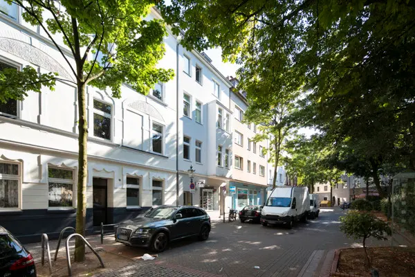 2 Zimmer Wohnung mit 60 m² in Düsseldorf – Bild 1