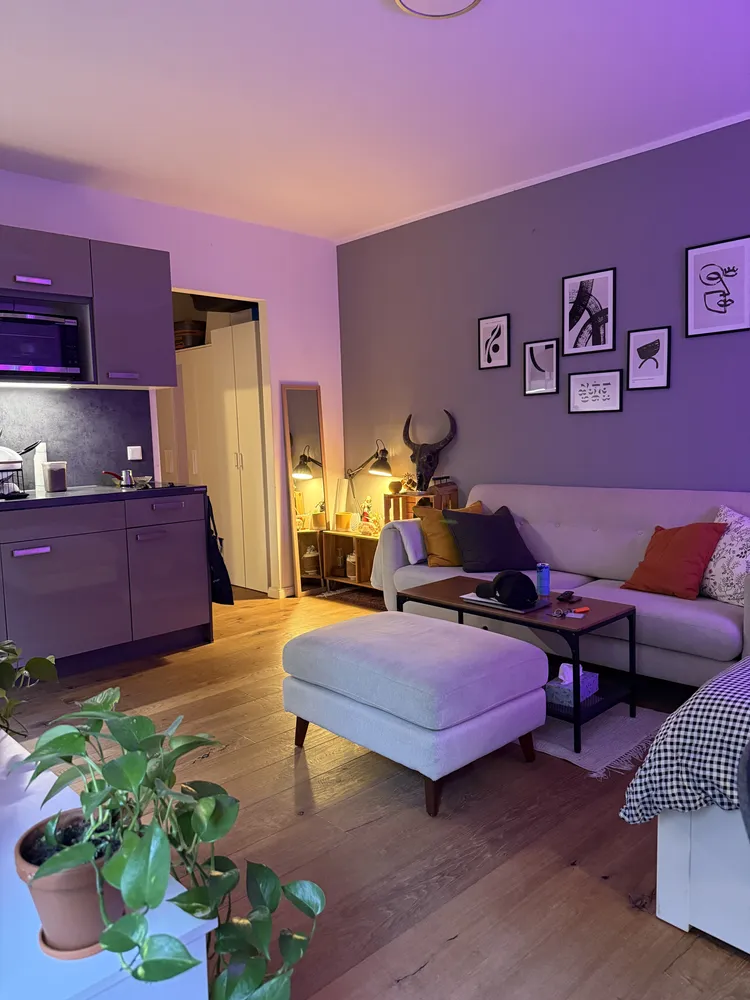 1 room apartment with 30 m² in Aachen – Photo 1