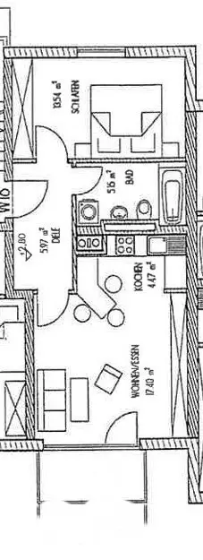 2 Zimmer Wohnung mit 48 m² in Dresden – Bild 5