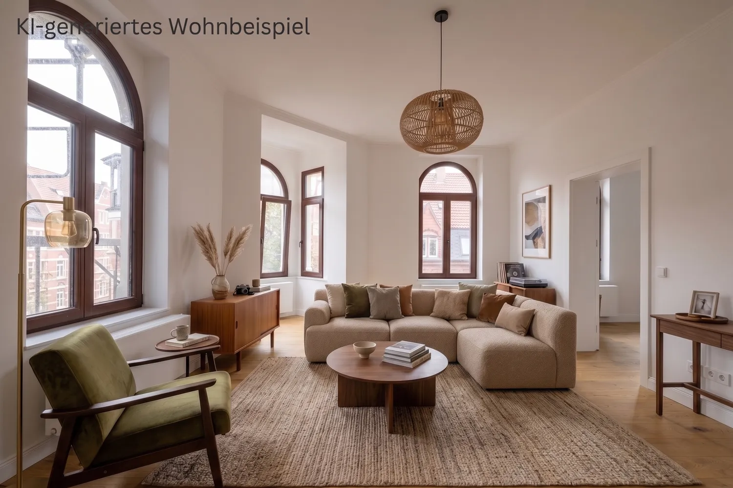 4 Zimmer Wohnung mit 124 m² in Hannover – Bild 3