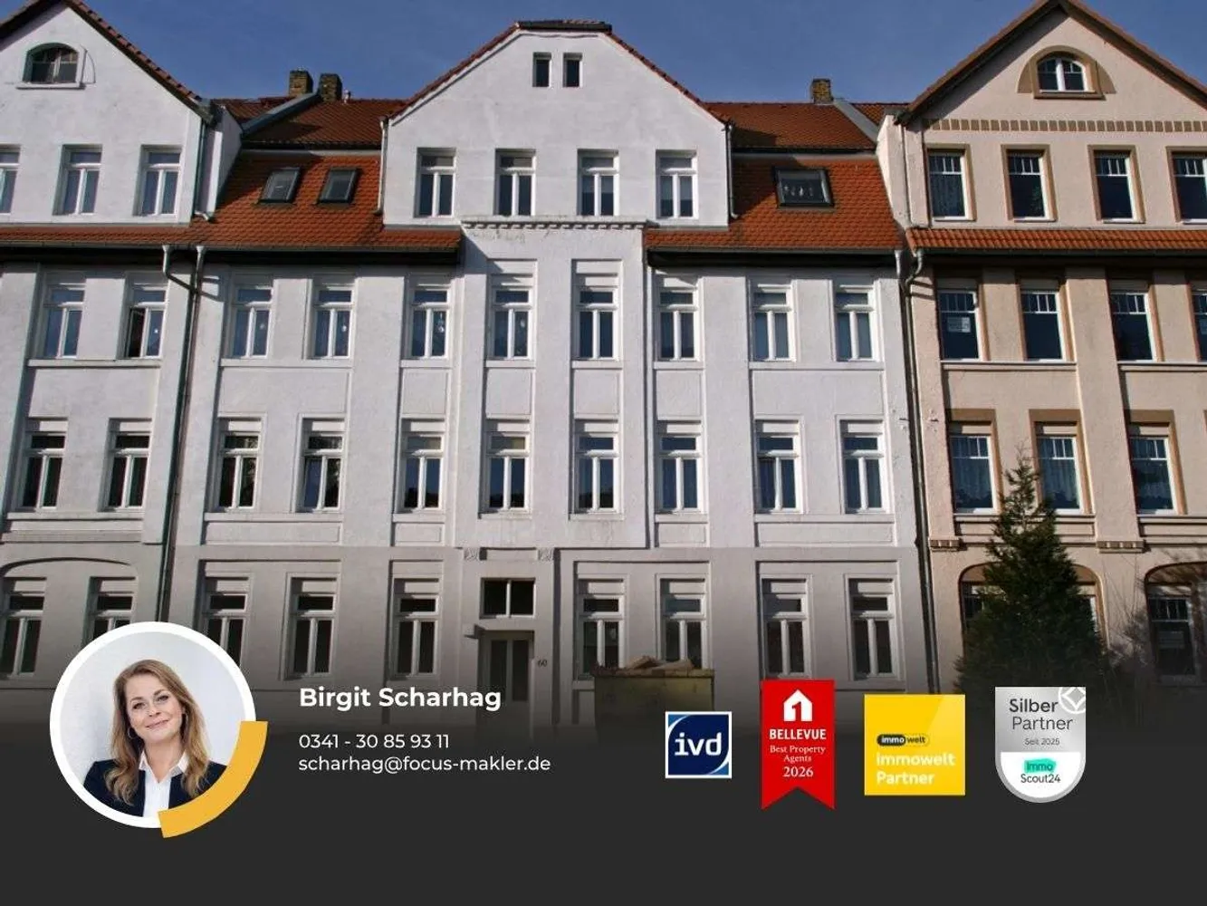 2 Zimmer Wohnung mit 54 m² in Leipzig – Bild 1