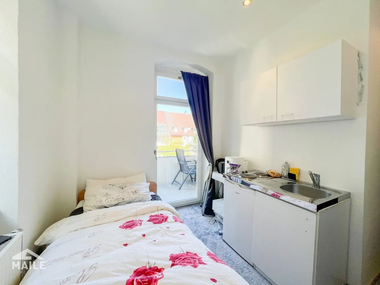 1 Zimmer Wohnung mit 20 m² in Stuttgart – Bild 1