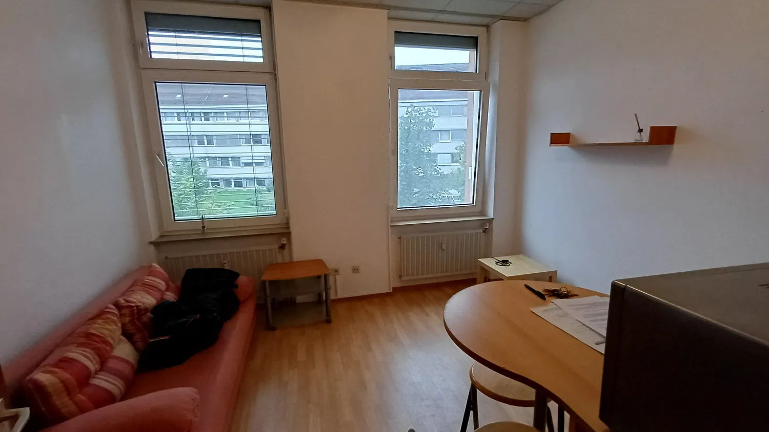 1 Zimmer Wohnung mit 19 m² in Karlsruhe – Bild 1