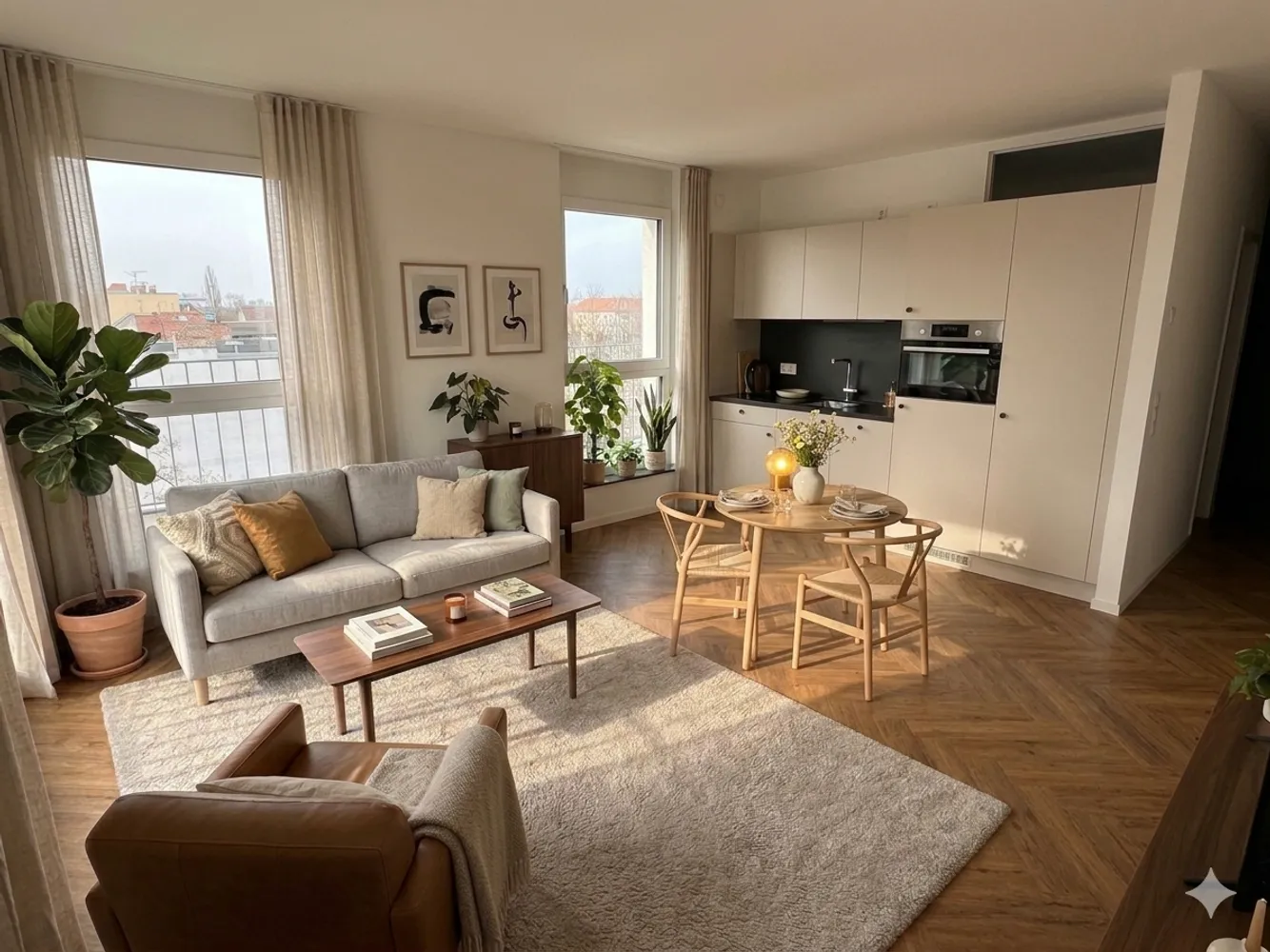 2 Zimmer Wohnung mit 39 m² in Berlin – Bild 2
