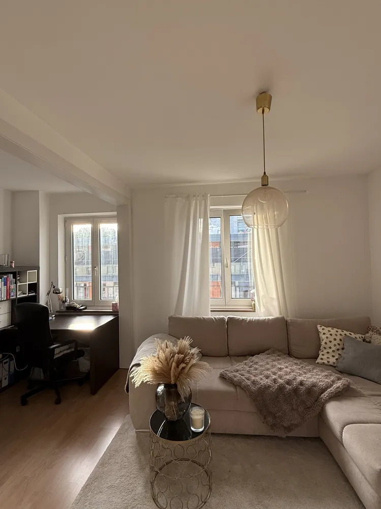 2 room apartment with 50 m² in Aachen – Photo 2