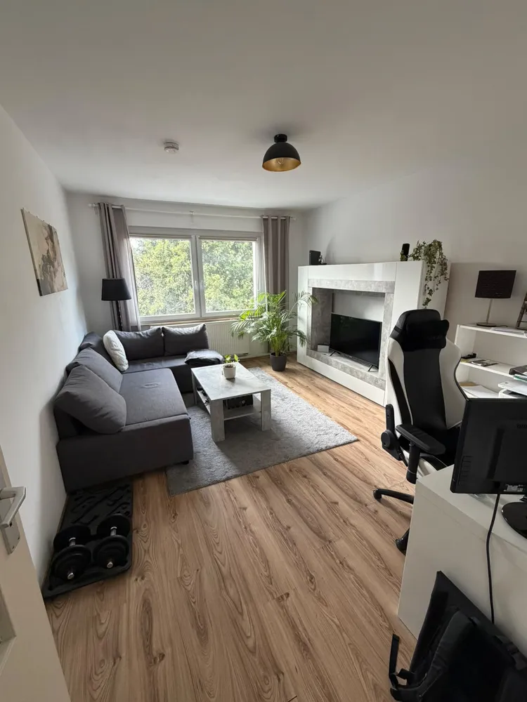 2 room apartment with 48 m² in Dortmund – Photo 1