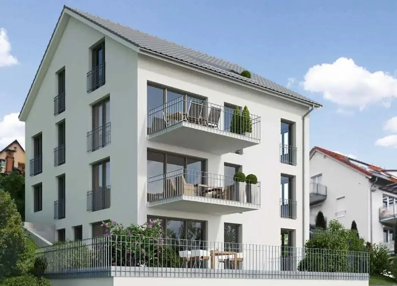4 Zimmer Wohnung mit 94 m² in Stuttgart – Bild 1