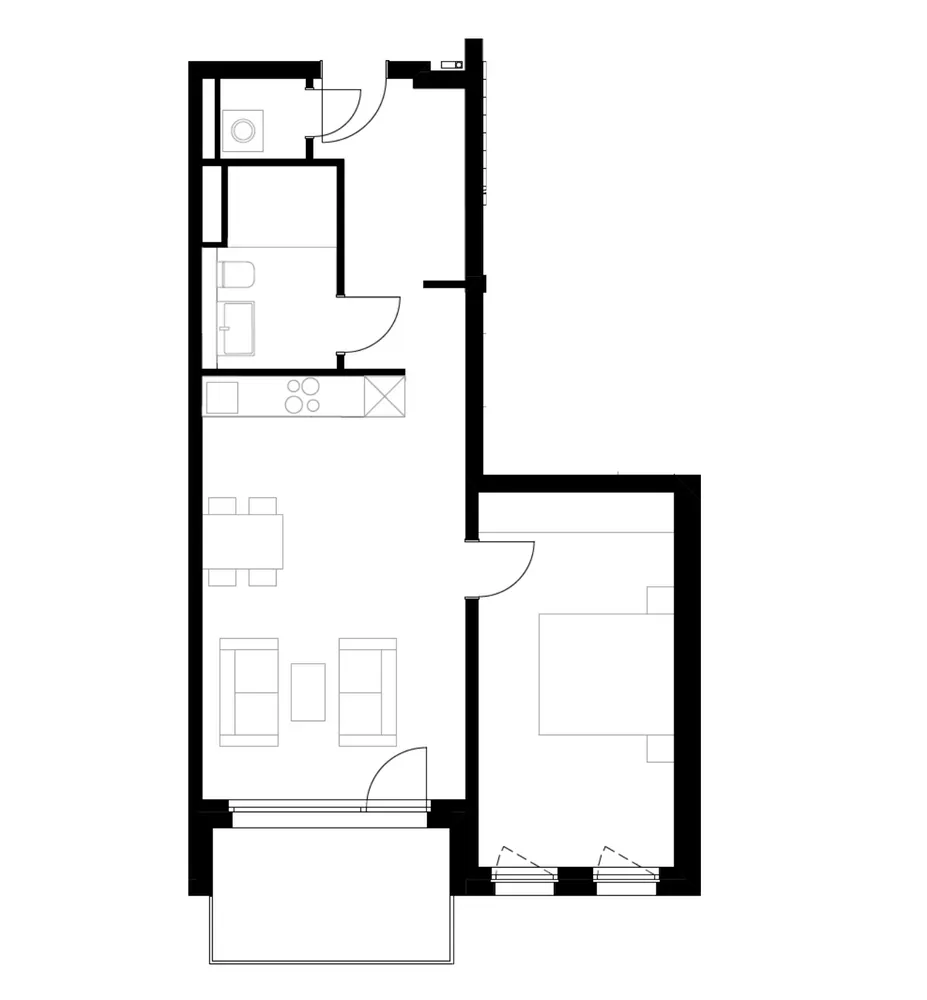 2 Zimmer Wohnung mit 61 m² in Berlin – Bild 5