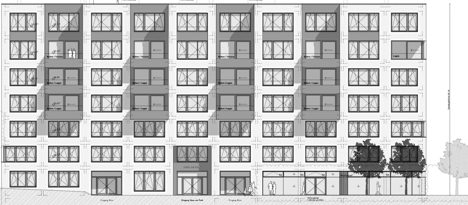 2 Zimmer Wohnung mit 80 m² in Düsseldorf – Bild 12
