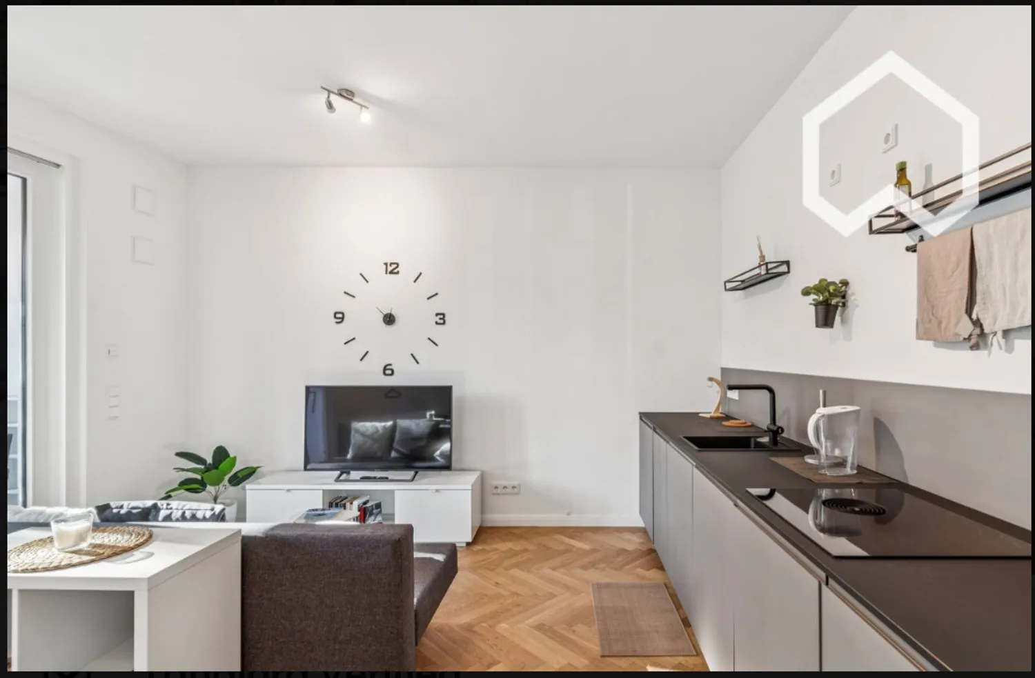 1 room apartment with 35 m² in Berlin – Photo 9