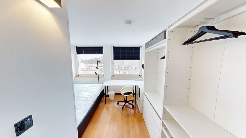 WG-Zimmer mit 19 m² in Düsseldorf – Bild 7