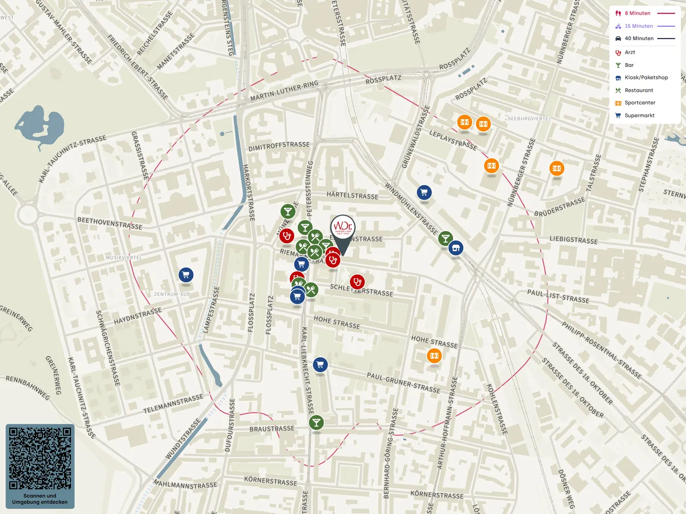 2 Zimmer Wohnung mit 51 m² in Leipzig – Bild 8