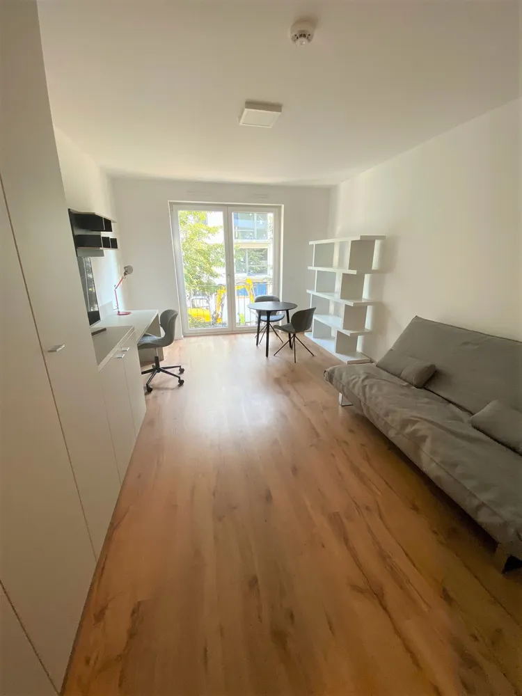 1 room apartment with 28 m² in Berlin – Photo 4