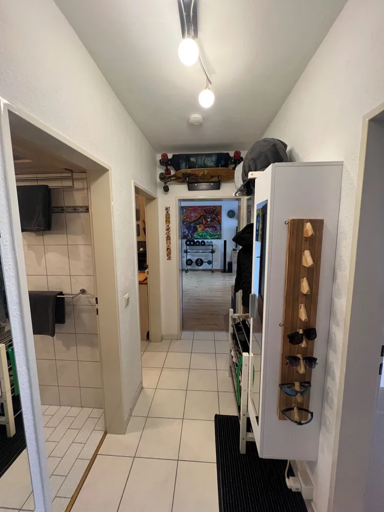 2 room apartment with 54 m² in Cologne – Photo 4