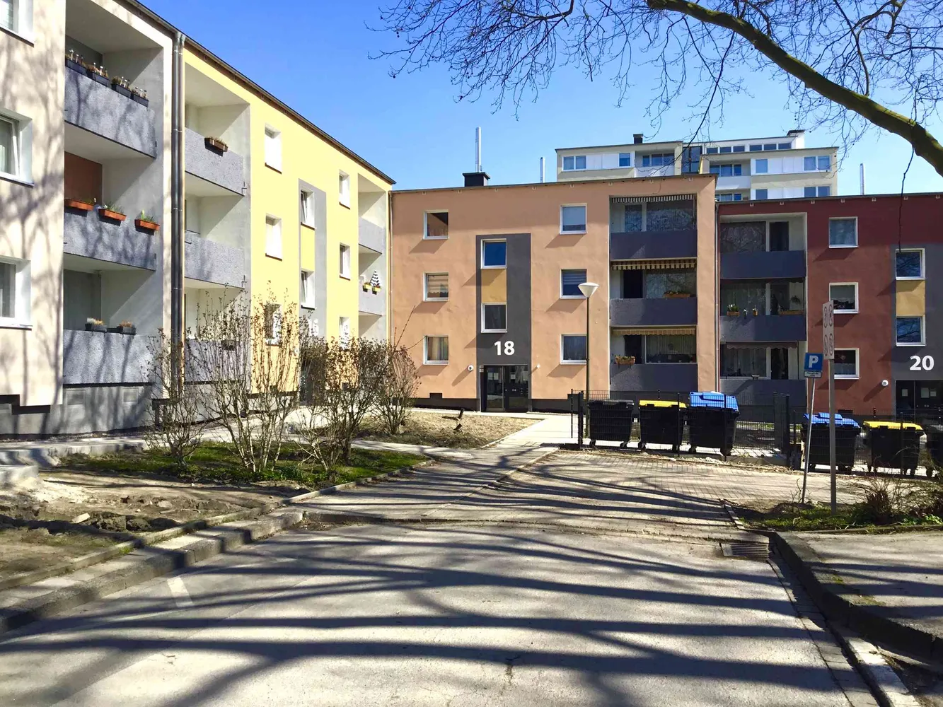 3 Zimmer Wohnung mit 70 m² in Dortmund – Bild 3