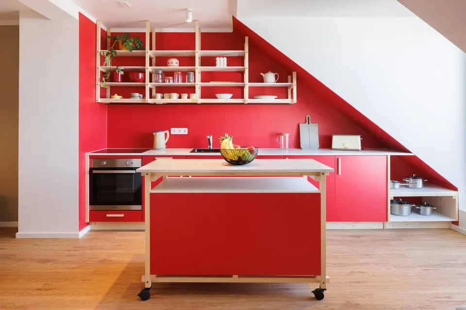 2 Zimmer Wohnung mit 23 m² in Aachen – Bild 4