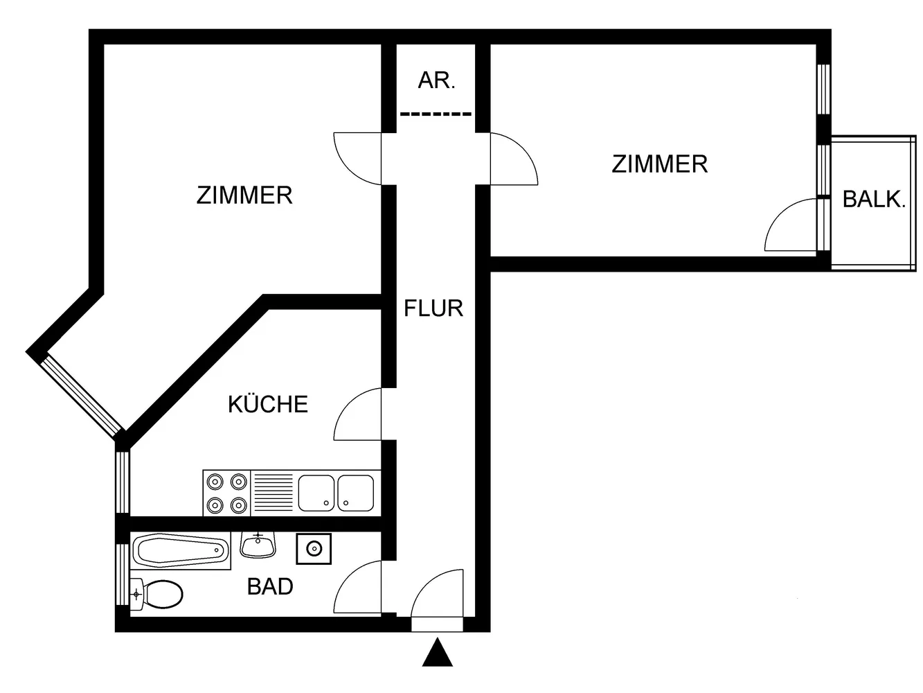 2 room apartment with 81 m² in Berlin – Photo 5