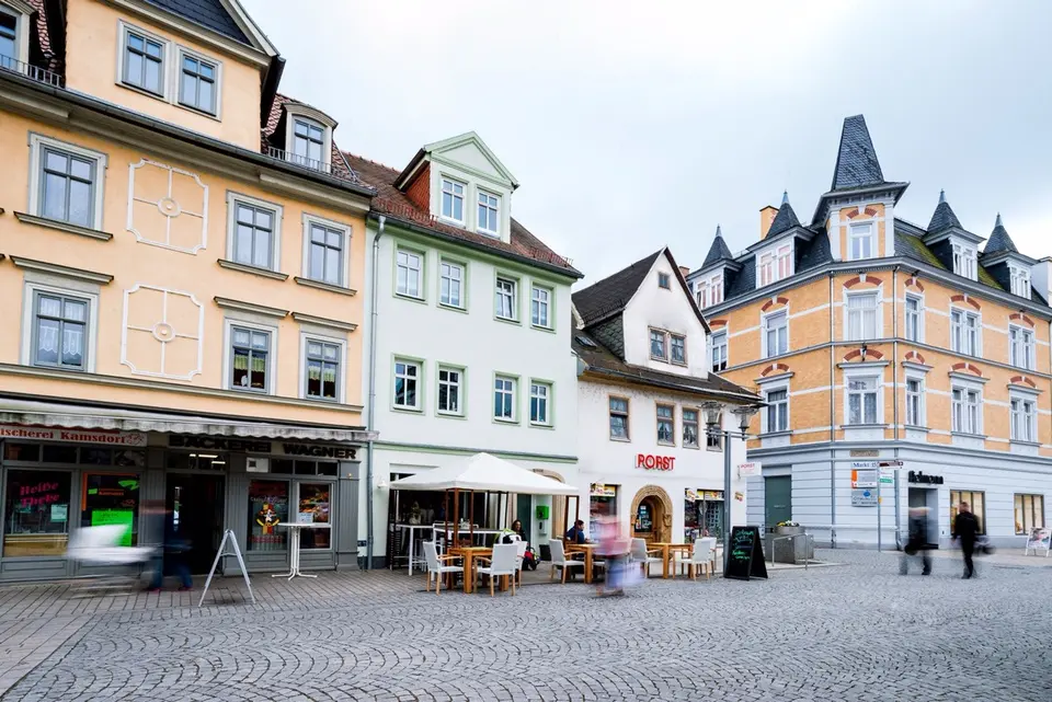 2 Zimmer Wohnung mit 41 m² in Rudolstadt – Bild 7