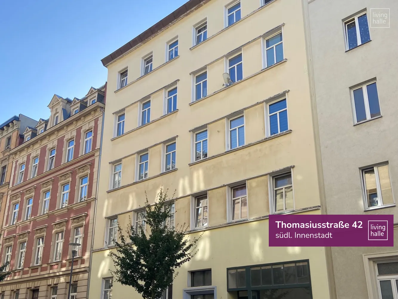2 Zimmer Wohnung mit 30 m² in Halle (Saale) – Bild 1
