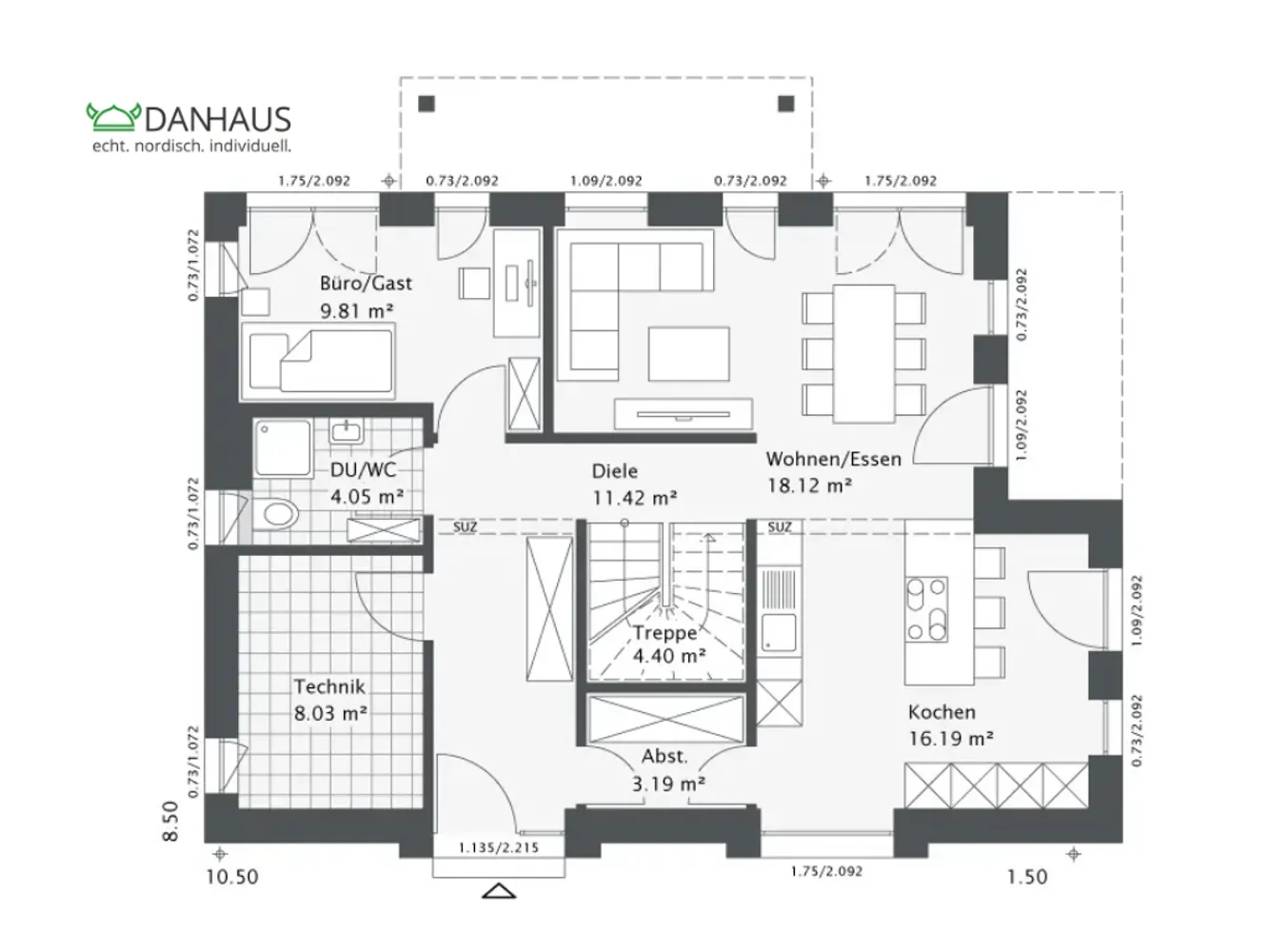 4 Zimmer Haus mit 139 m² in Viersen – Bild 4