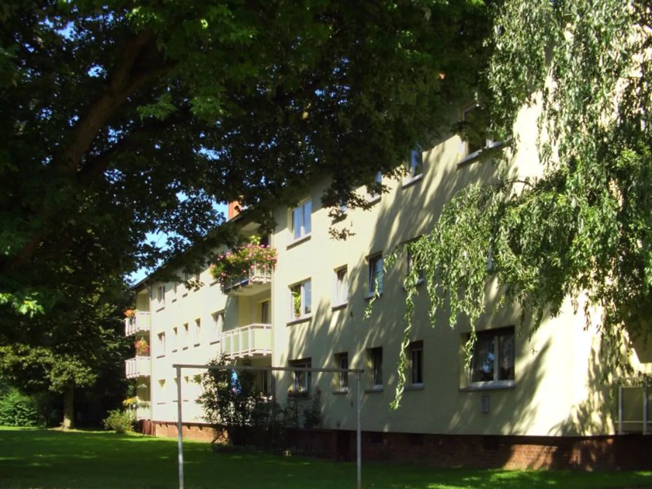 2 Zimmer Wohnung mit 42 m² in Frankfurt am Main – Bild 1