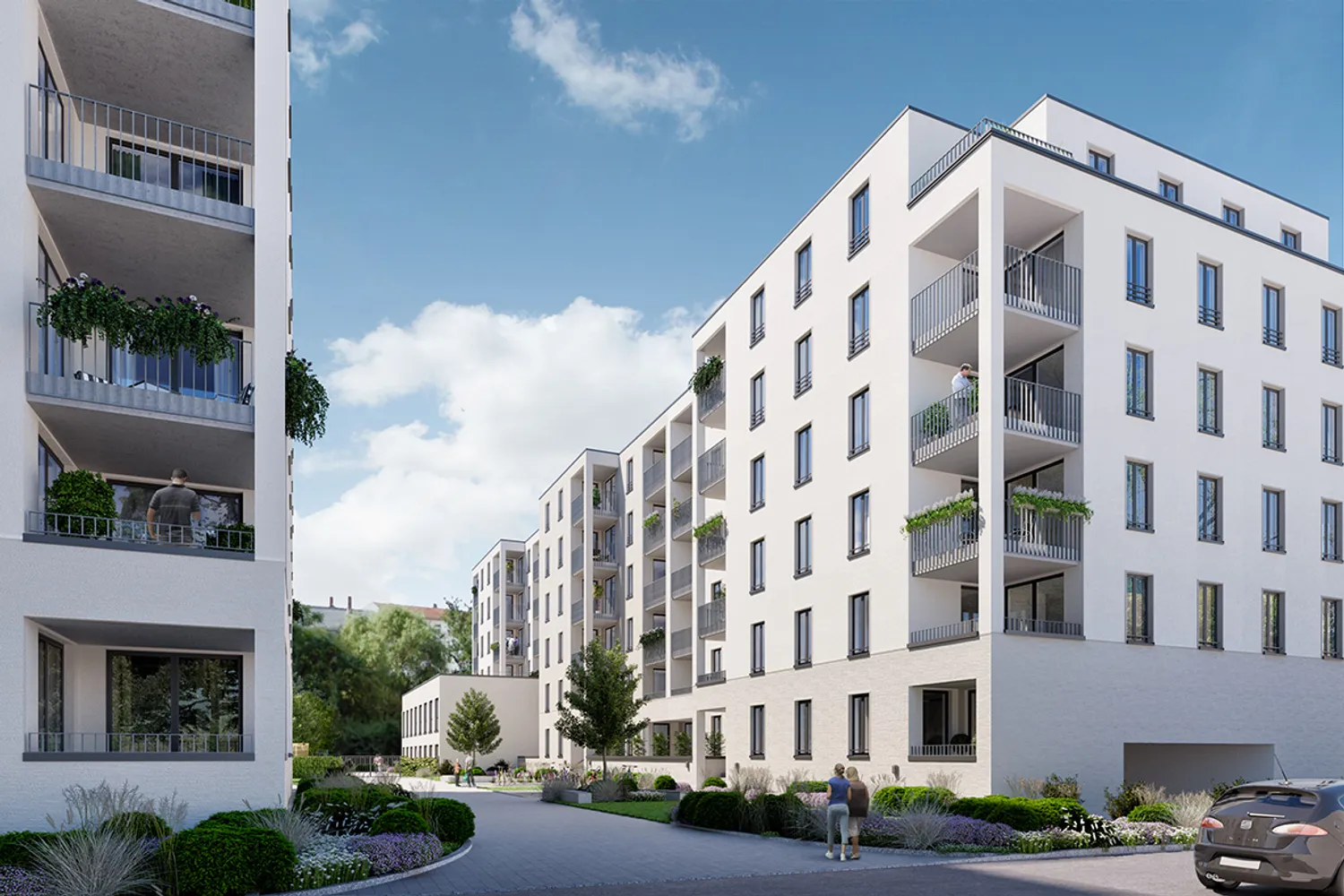 2 Zimmer Wohnung mit 59 m² in Leipzig – Bild 4