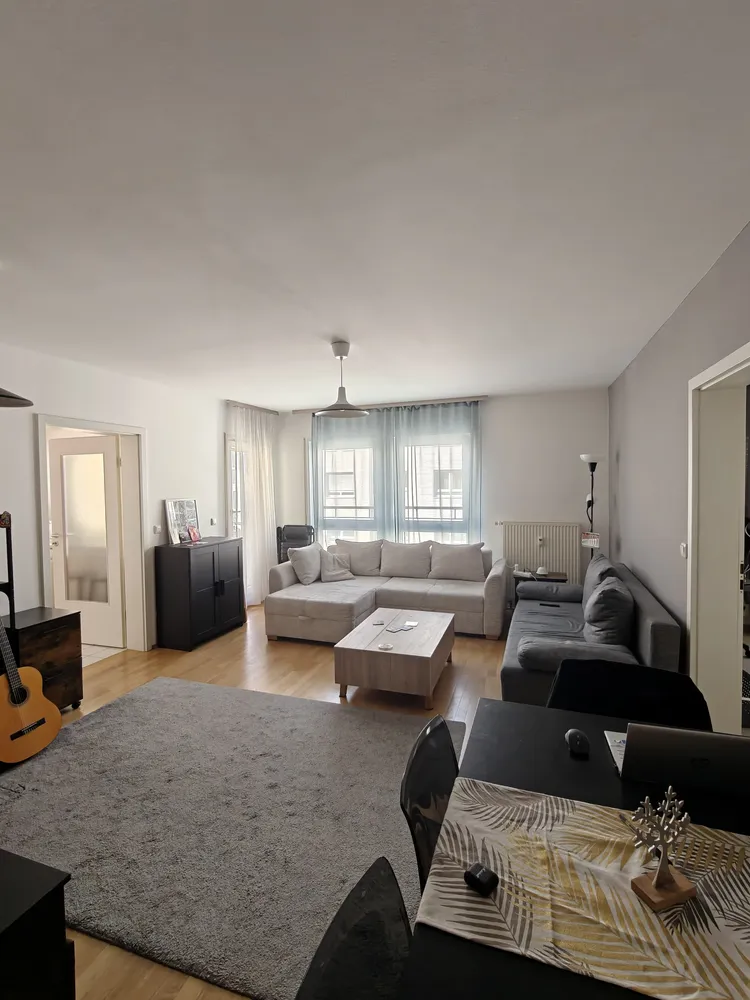 2 room apartment with 56 m² in Frankfurt am Main – Photo 1