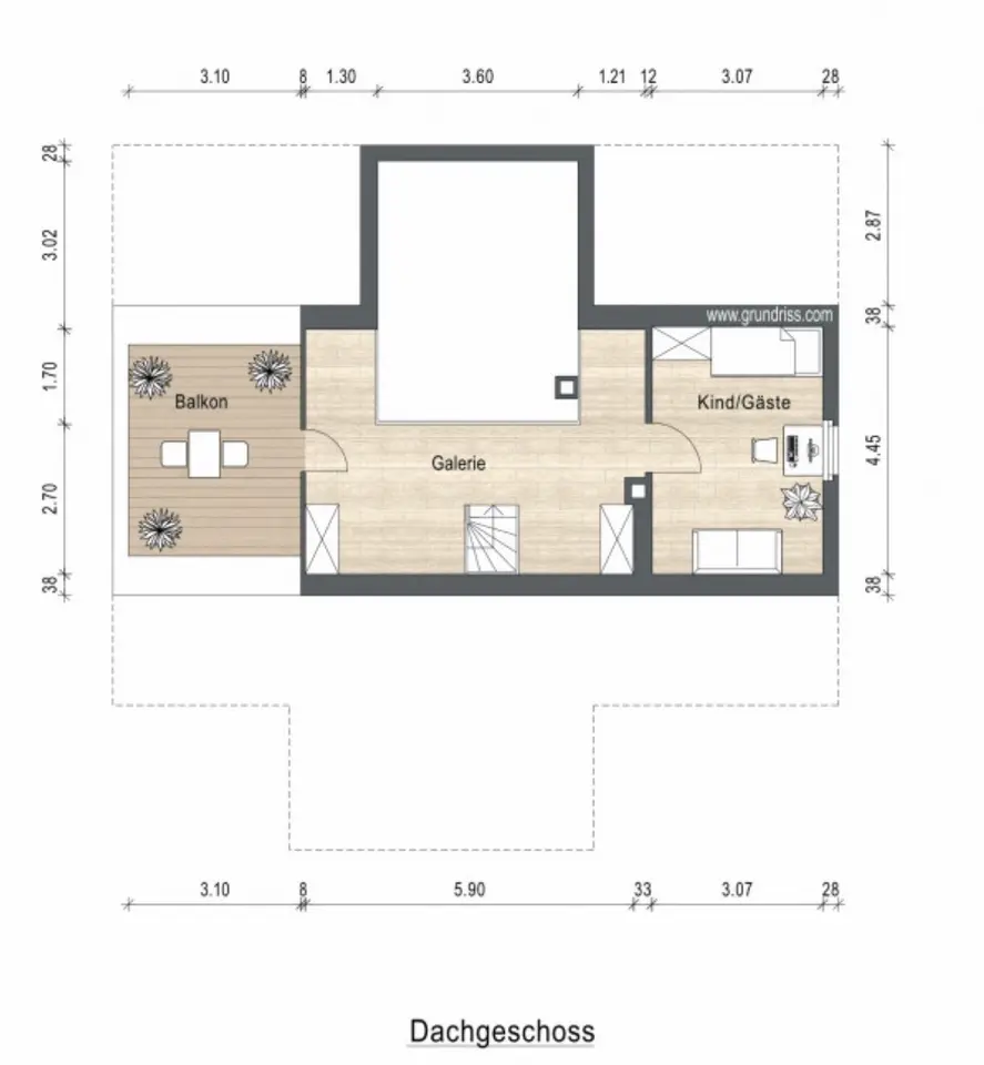 5 Zimmer Wohnung mit 130 m² in Aue-Bad Schlema – Bild 5