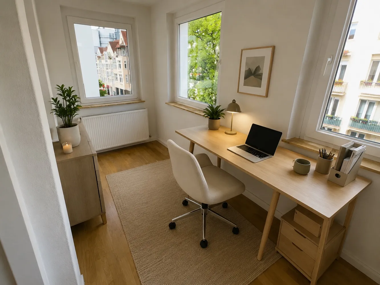 3 Zimmer Wohnung mit 108 m² in Hannover – Bild 3